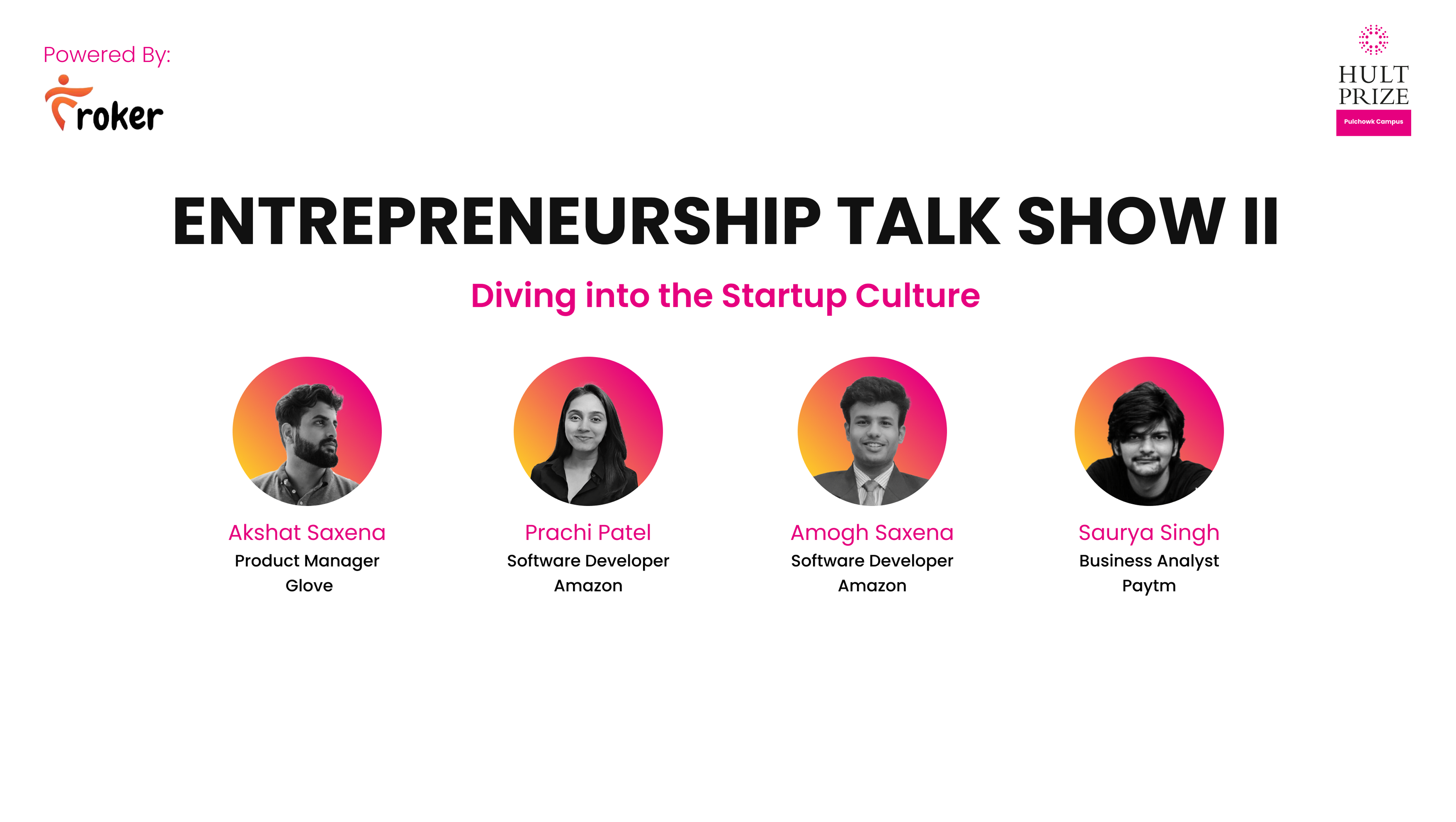 Talk Series Ep 2: Diving Into Startup Culture